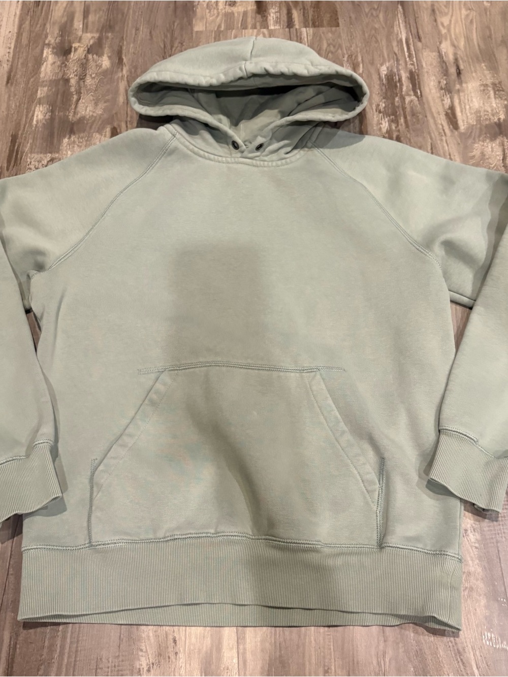 Carhartt Work In Progress Sage Green Women’s Oversized Hoodie SZ M